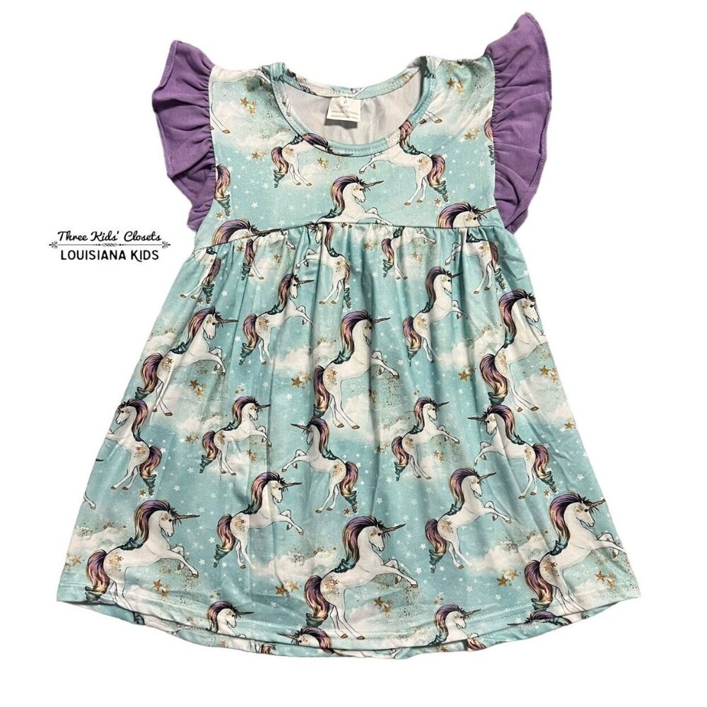 Girls 3T Unicorn Tunic Dress